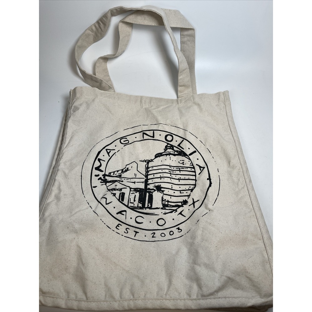 Tote Shopping Bag Magnolia Waco Texas